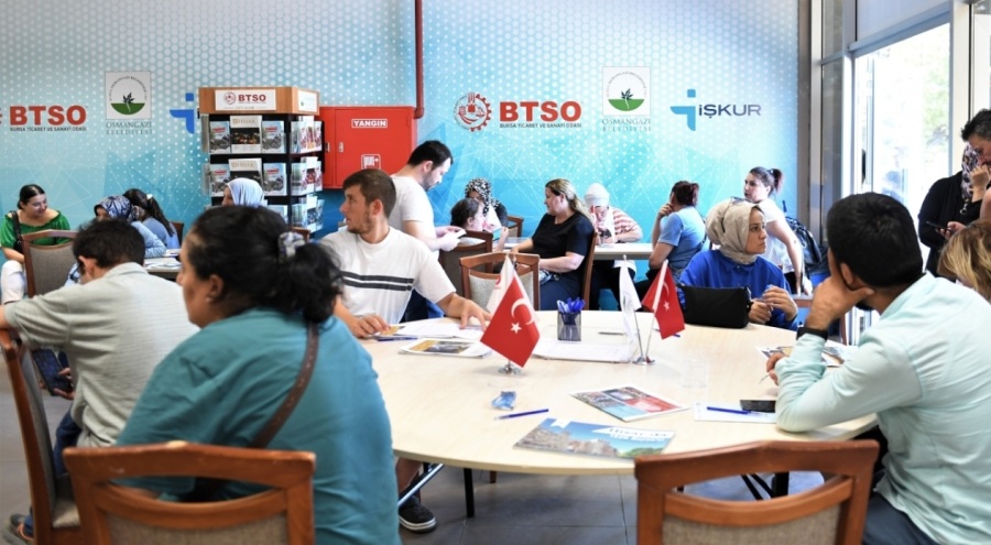 Osmangazi'de istihdam buluşması yapıldı