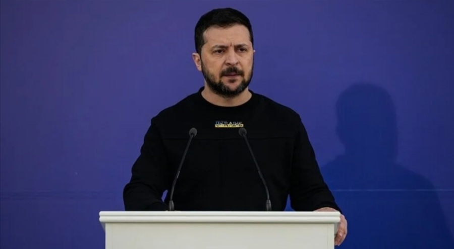 Zelenski'den düşen Wagner uçağı açıklaması: Olayda parmağımız yok