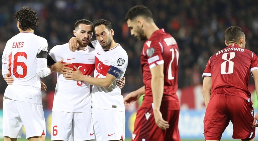 A Milli Takım'ın rakibi Ermenistan'ın aday kadrosu belli oldu