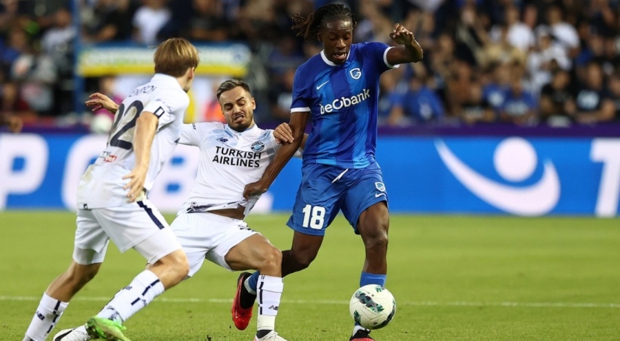 Adana Demirspor Genk'e uzatmalarda 2-1 yenildi