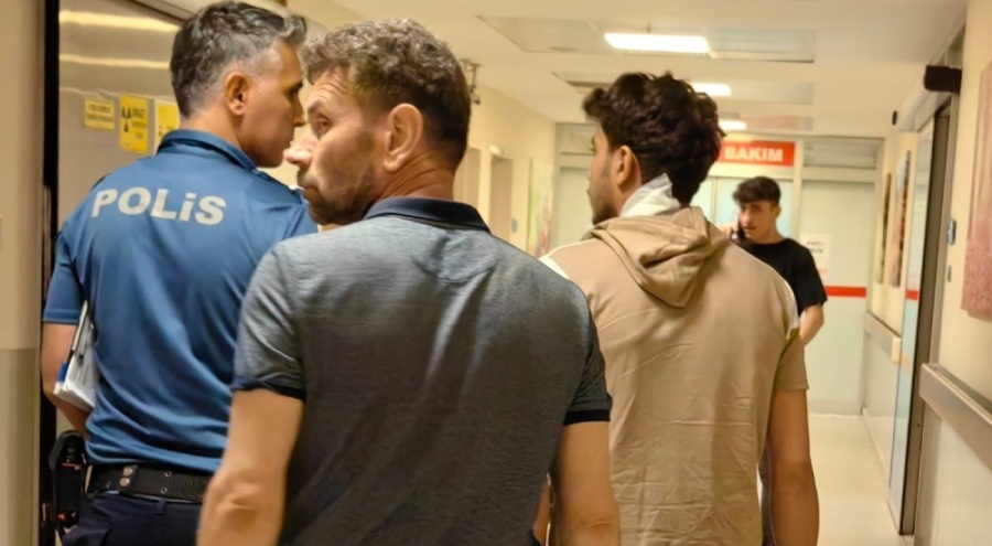 Bursa'da bıçaklı kavga!