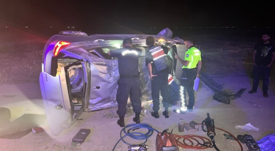 Aksaray'da feci kaza: 3 yaralı