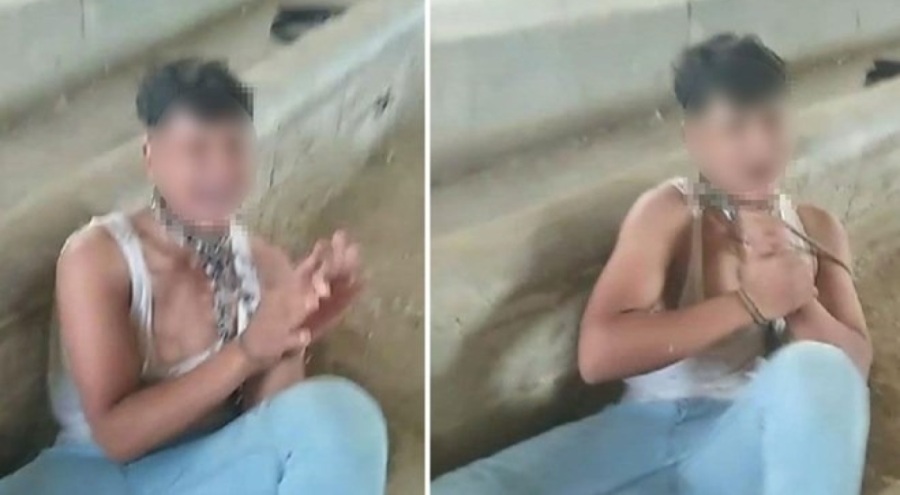 15 yaşındaki çocuğa ahırda zincirle işkence iddiası: Baba ve amca tutuklandı