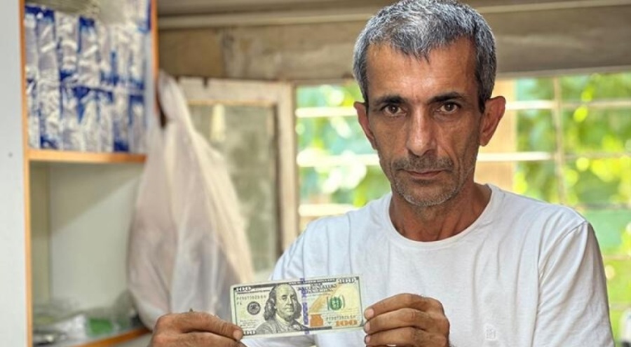 Bakkala sahte dolar verdi, 2 bin 450 lira para üstü alıp kaçtı!