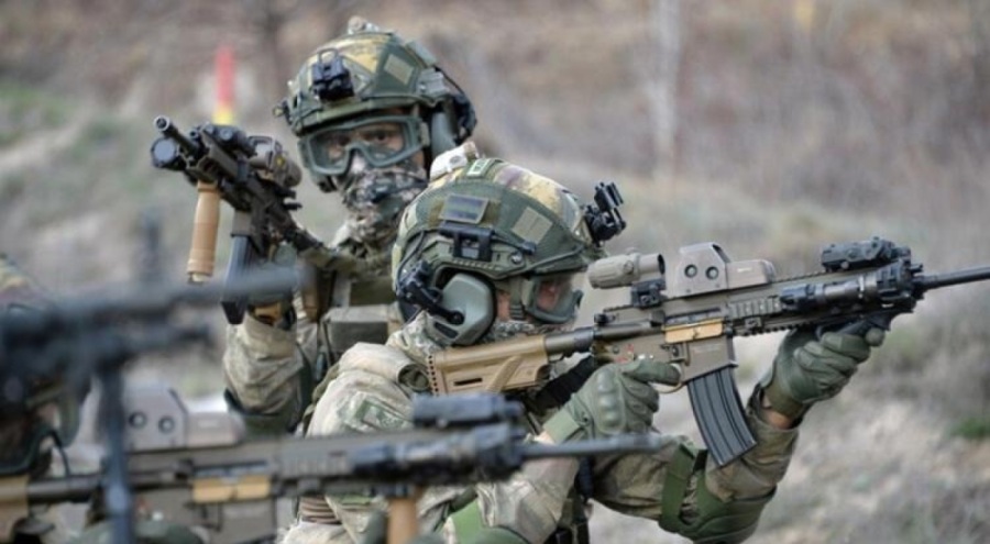 MSB: Saldırı girişiminde bulunan 2 terörist etkisiz hale getirildi