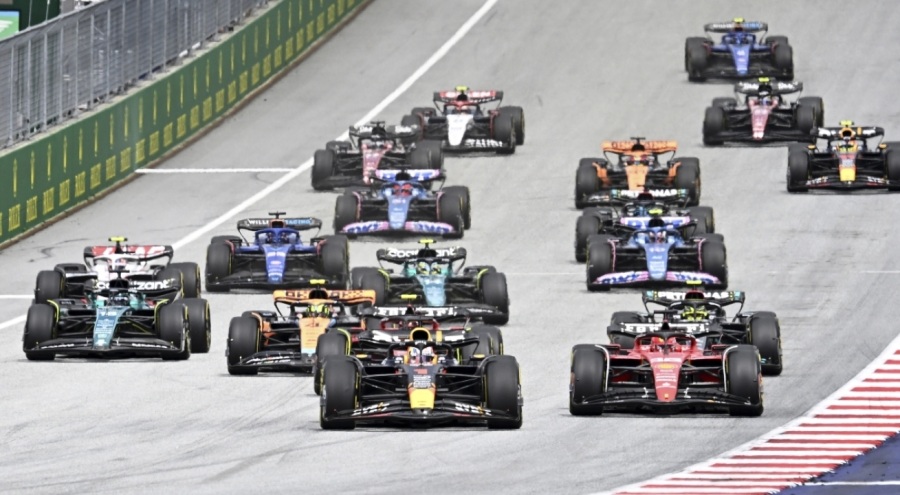 Formula 1'de sıra Hollanda Grand Prix'sinde
