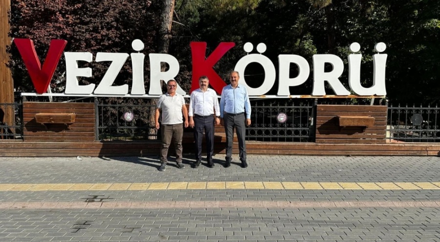 Yıldırım Belediye Başkanı Yılmaz, Samsun'u ziyaret etti