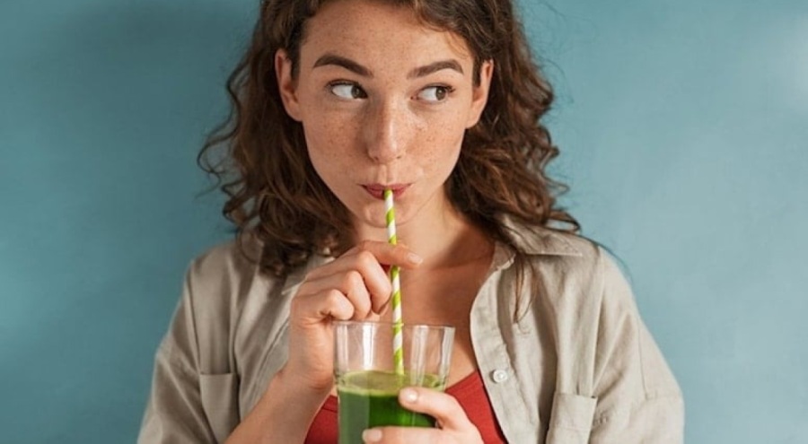 Kağıt pipetlerde sonsuz kimyasal çıktı