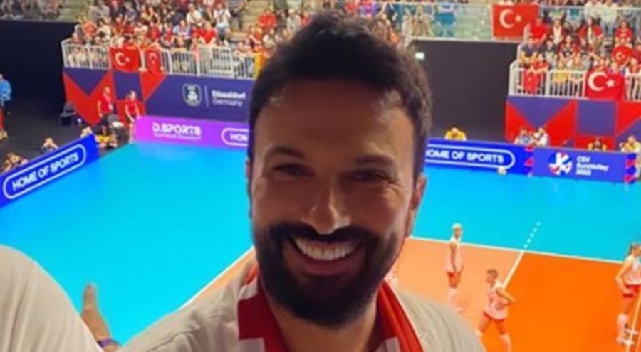 Tarkan, Filenin Sultanları'na yerinde destekledi