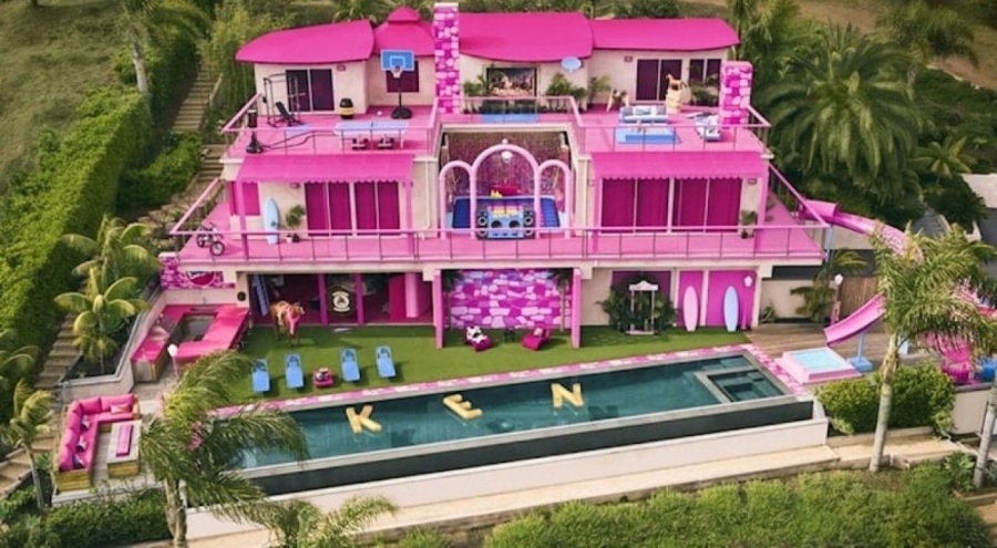 Barbie evinde konaklama yapılabilecek