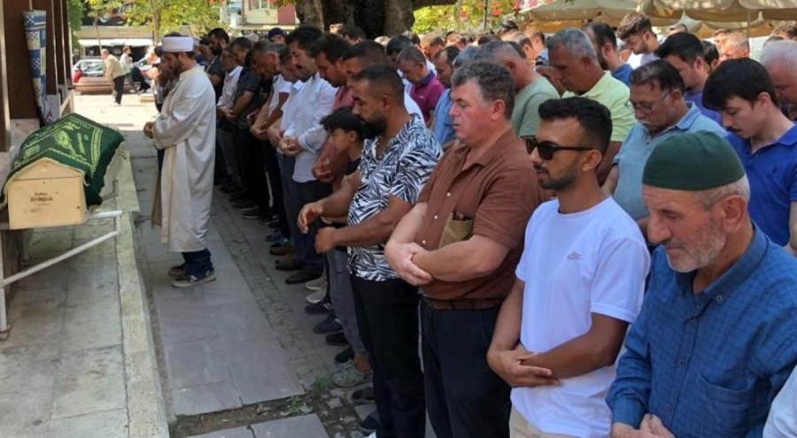 İznik Gölü'nde boğulan Yusuf son yolculuğuna uğurlandı