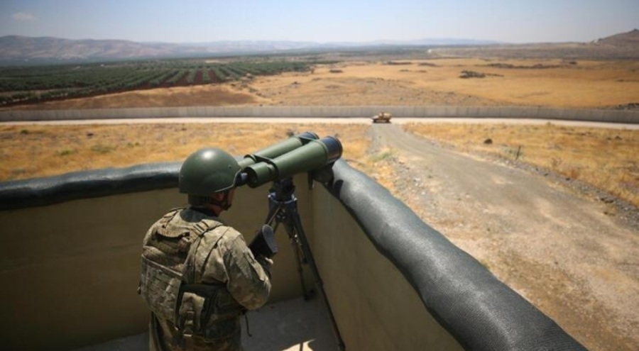 Milli Savunma Bakanlığı: Sınırda 9'u terör örgütü mensubu 17 kişi yakalandı