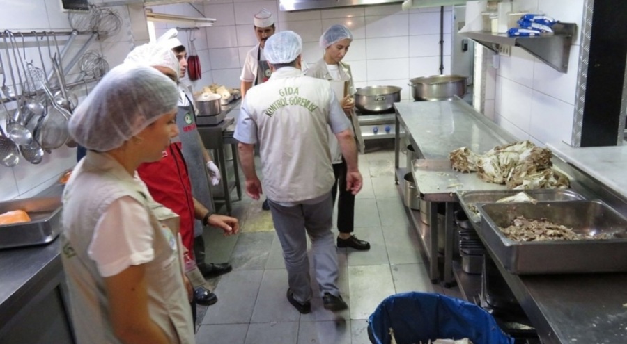 Gıda denetiminde 3 binin üzerinde işletmeye 75 milyon TL ceza