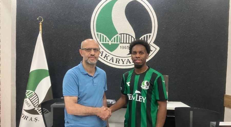 Sakaryaspor, Nsana Simon'u transfer etti