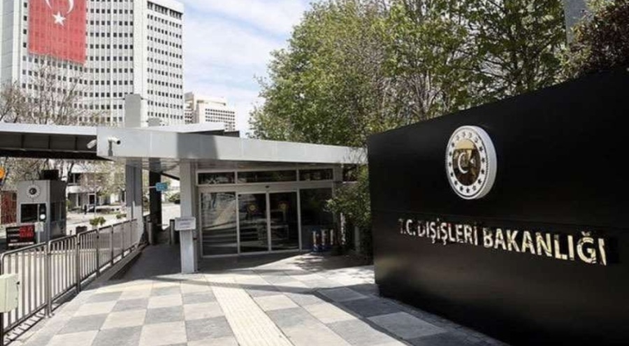 Danimarka Ankara Büyükelçiliği Maslahatgüzarı Dışişleri'ne çağrıldı