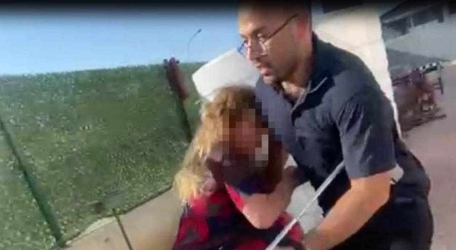 Haciz işlemine giden avukata saldırı