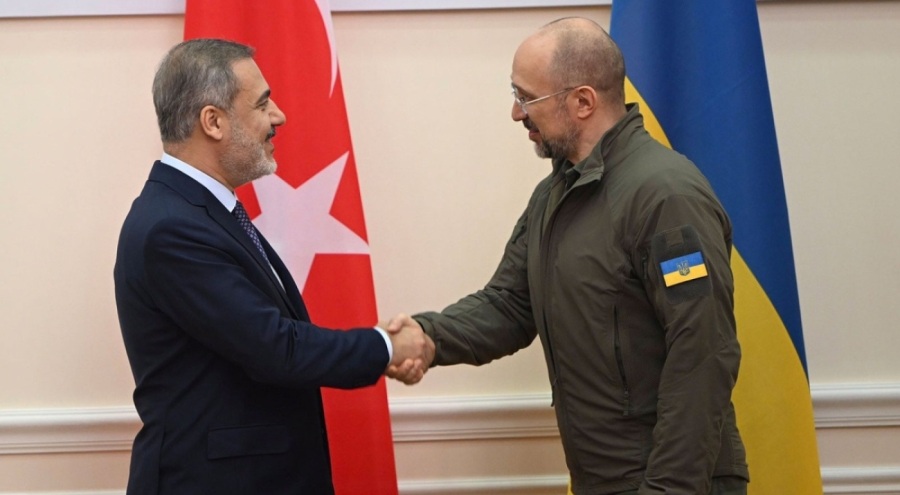 Hakan Fidan, Ukrayna Başbakanı ile görüştü
