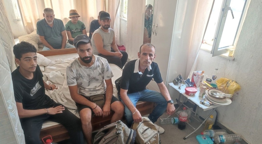 Muğla'da kapalı bir otelden 16 düzensiz göçmen çıktı