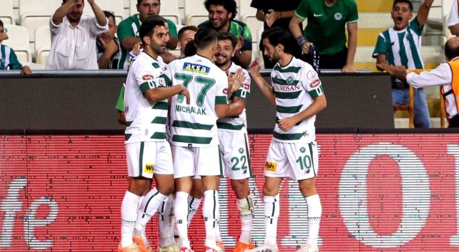 Konyaspor, Gaziantep FK'yı yendi