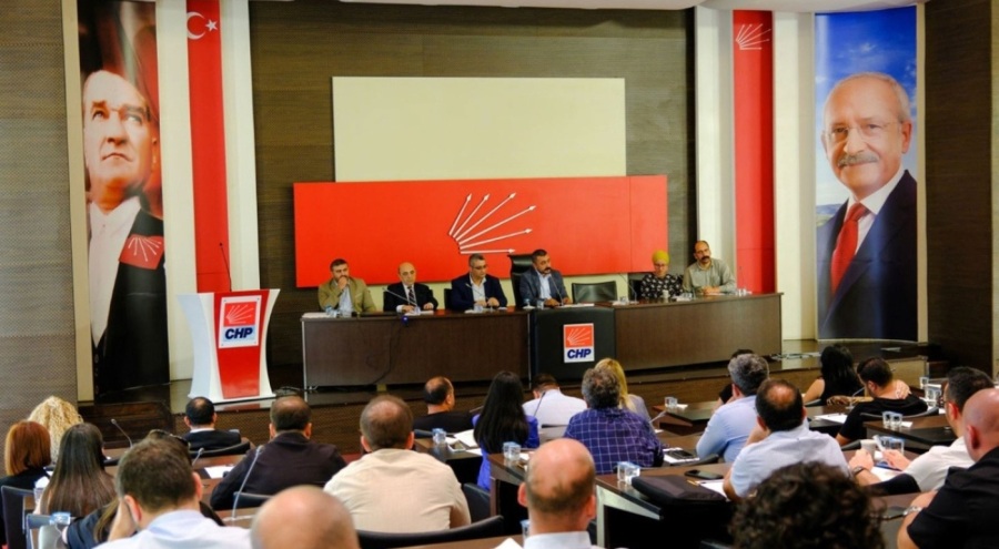 CHP'de yerel seçim hazırlığı: Çalıştay düzenlendi
