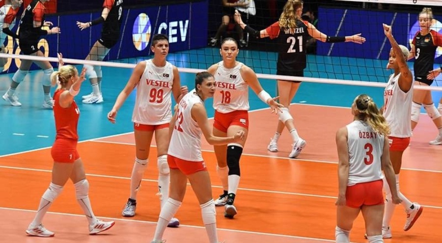 A Milli Kadın Voleybol Takımı'nın rakibi Belçika
