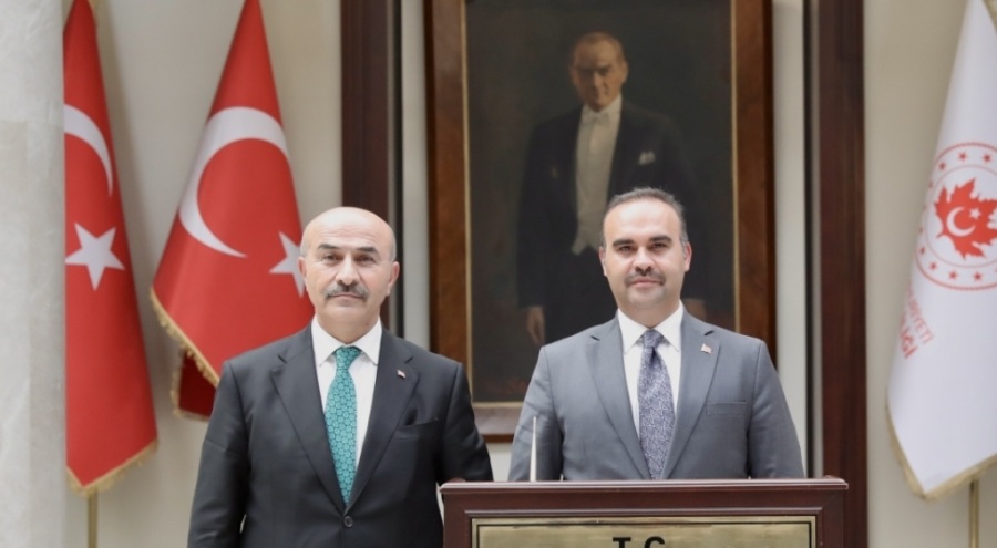 Sanayi ve Teknoloji Bakanı Fatih Kacır Bursa'da