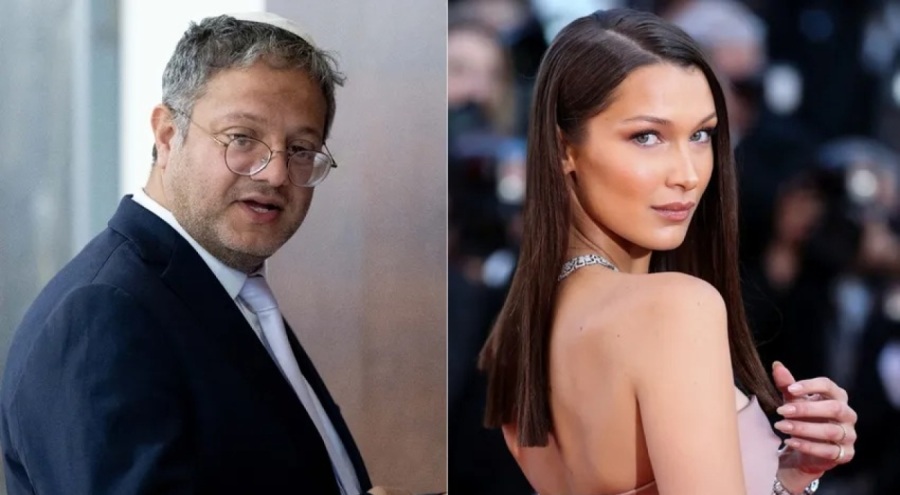 Bakandan dikkat çeken sözler: "İsrail düşmanı Bella Hadid"