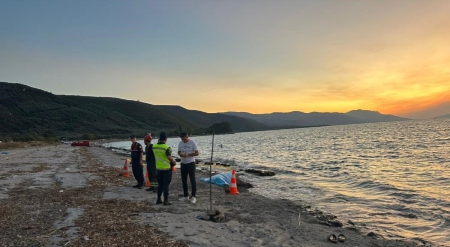 Bursa'da İznik Gölü'nde kayıp alarmı!
