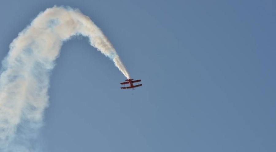 Türkiye'nin ilk kadın akrobasi pilotu Semin Öztürk Şener'den görsel şölen