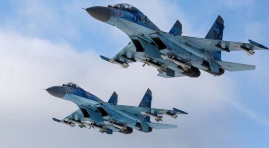 Ukrayna ordusuna ait iki uçak çarpıştı: Ölüler var