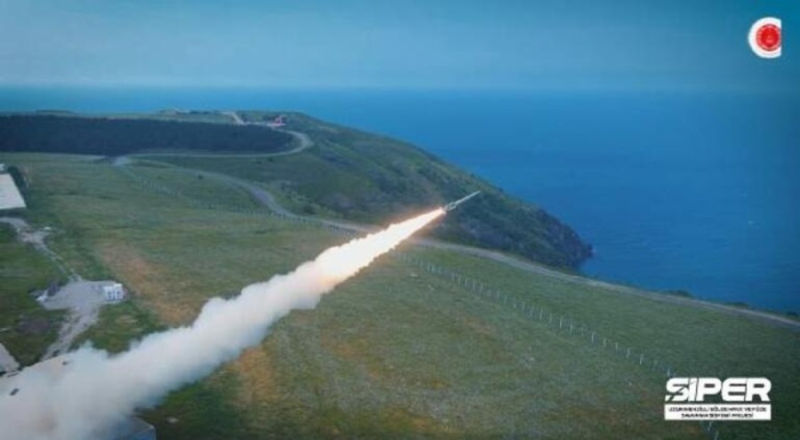 Bakanlık duyurdu: Siper-2 Sistemi'nin ilk atış testi başarıyla gerçekleştirildi