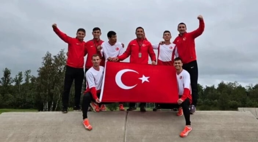 TSK Spor Gücü, dünya şampiyonu oldu!
