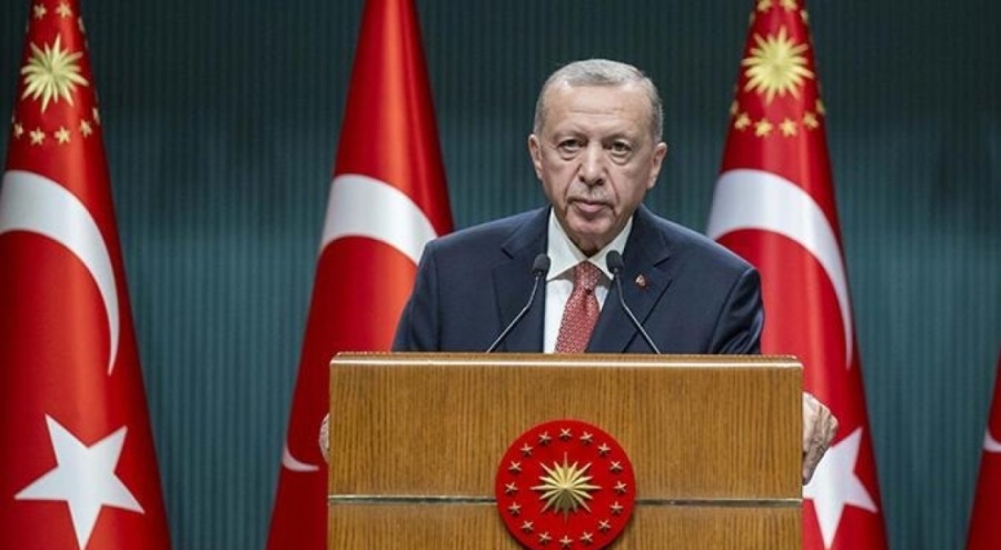 Cumhurbaşkanı Erdoğan'dan, Büyük Taarruz paylaşımı geldi