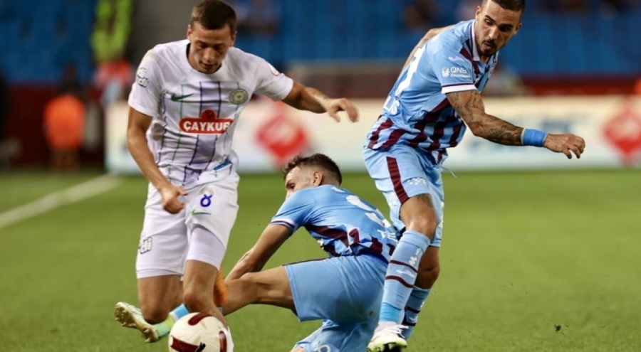 Trabzonspor evinde mağlup oldu