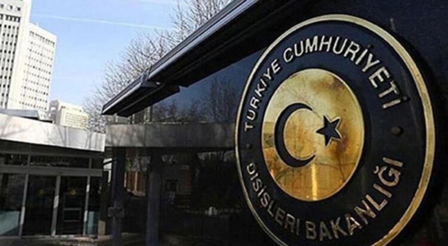 Dışişleri Bakanlığı'ndan GKRY'deki cami saldırısına kınama geldi
