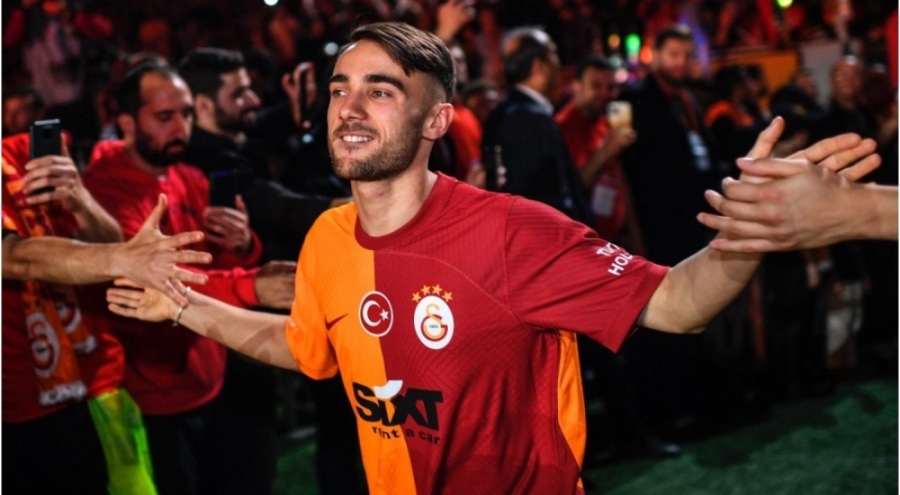 Galatasaray, Yunus Akgün'ün kiralandığını açıkladı