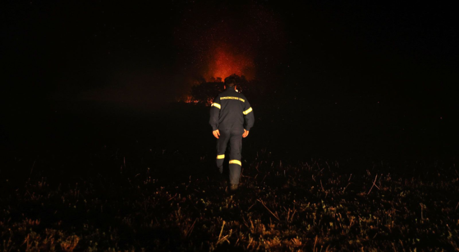 Yunanistan 9 gündür yanıyor!