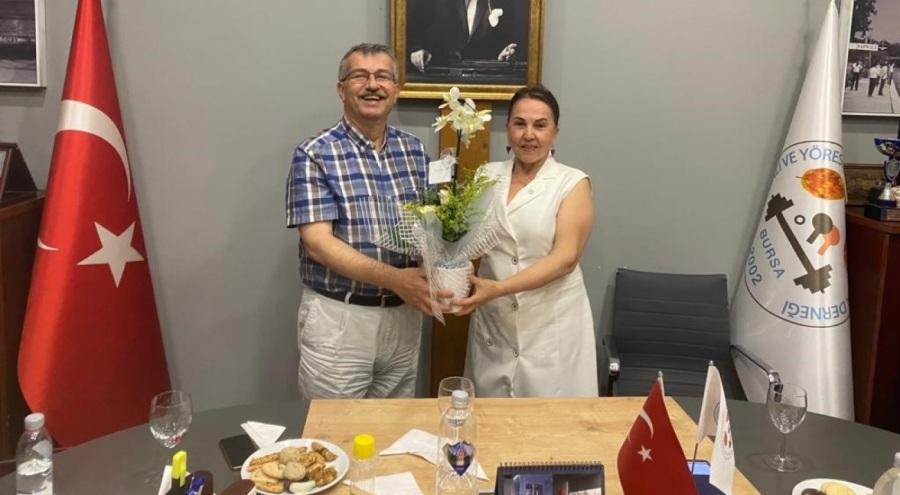 Mestanlılar'a BAL-GÖÇ ziyareti
