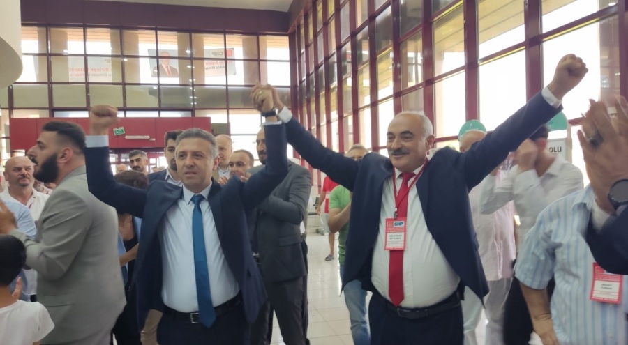 CHP Yıldırım'da yeni başkan İlhami Gün