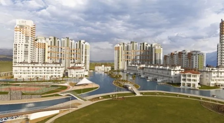 Bursa'daki dev sitede çadırlı eylem!