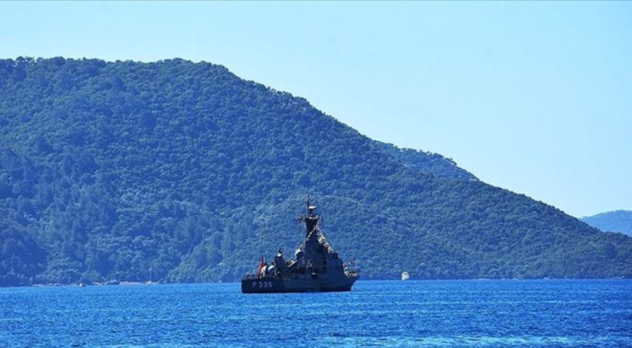 Türk gemileri Girne limanlarına gidiyor