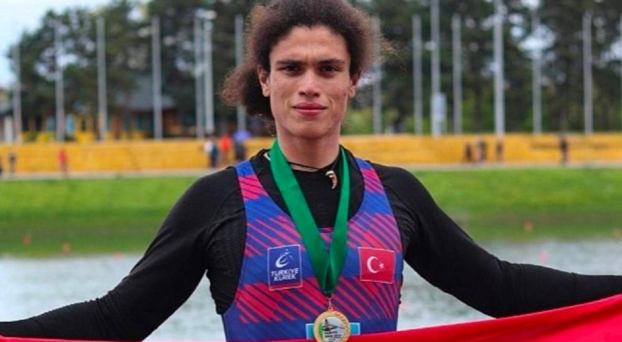 Milli kürekçi Cevdet Ege Mutlu, Avrupa şampiyonu!