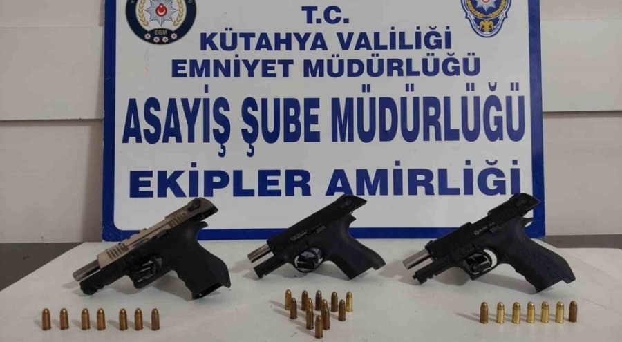 Kütahya'da 92 şahsın GBT kontrolü yapıldı