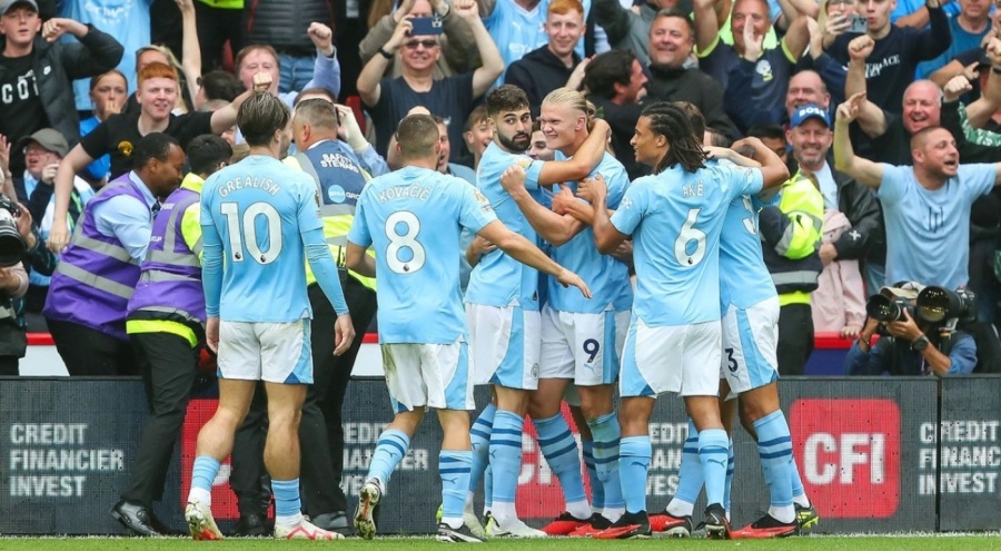 Manchester City, Premier Lig'de lider!