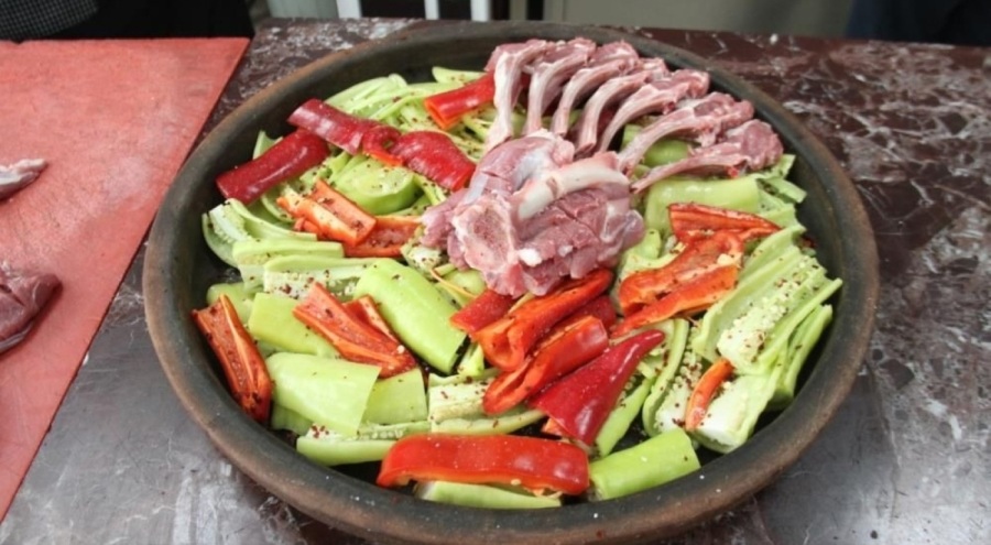 Bu yemeğin fiyatı 900 lira! Herkes yiyemiyor