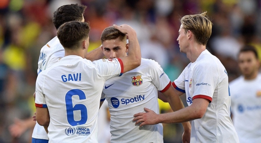 Barcelona, deplasmanda Villarreal'i 4-3 mağlup etti