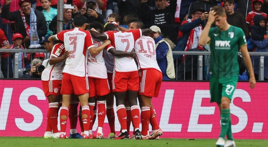 Bayern Münih 3 puanı kaptı