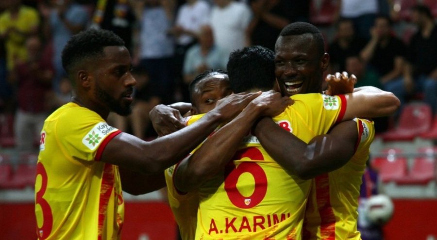 Kayserispor bu sezonki ilk galibiyetini aldı