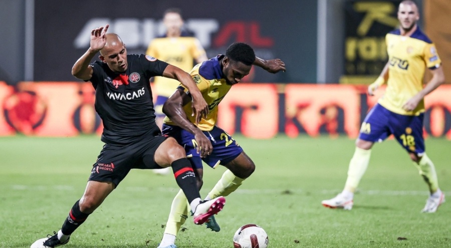 Fatih Karagümrük'le Ankaragücü berabere kaldı