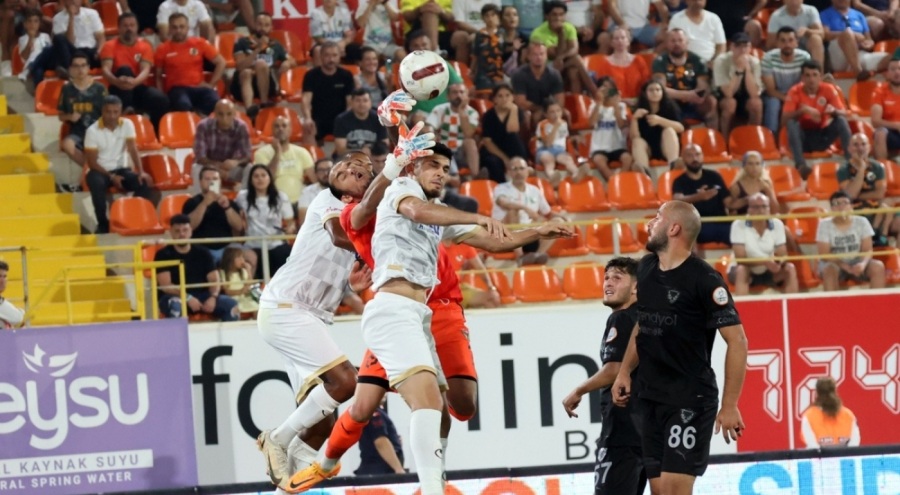 Alanyaspor ile Hatayspor berabere kaldı